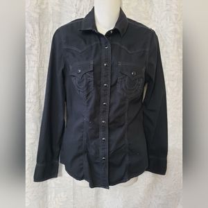 True Religion button down